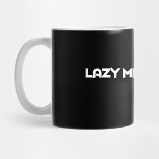 Lazy Millionaire Mug